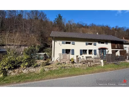 vente maison 5 pièces 115 m² à lusse (88490)  69 000 €