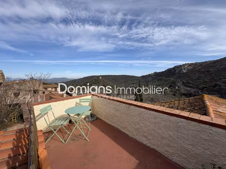 achat appartement 2 pièces 24m² castelnou 66300