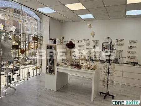 location commerce bourgoin jallieu 50 m²