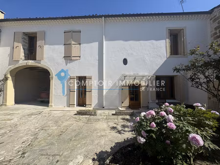 maison de maître d'exception à vergèze