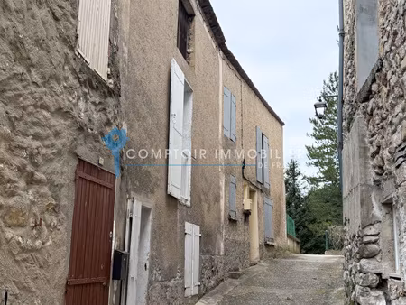 maison de village 2pièce(s) 1chambre(s) 46 m² sisteron (04200)