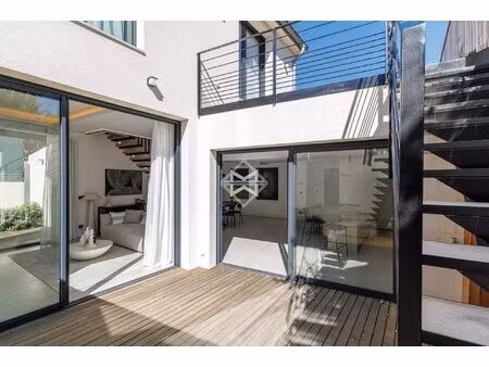 exclusivité – saint-jean-cap-ferrat maison de village contemporaine neuve à deux pas du...