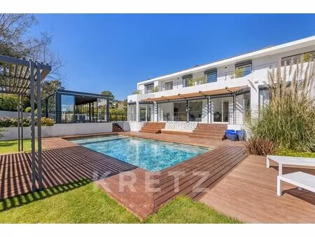 valbonne rare villa contemporaine 7 chambres avec piscine et p
