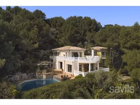 cap ferrat - propriété de caractère avec vue mer