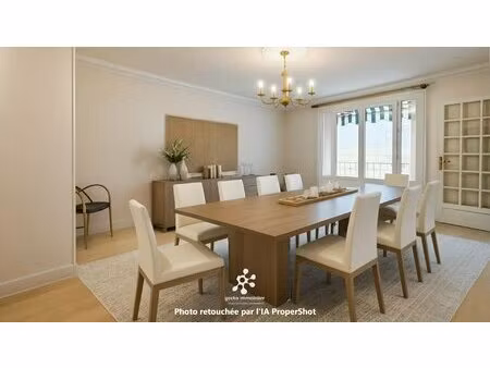 cagnes-sur-mer – centre-ville – 4p traversant à fort potentiel avec cave