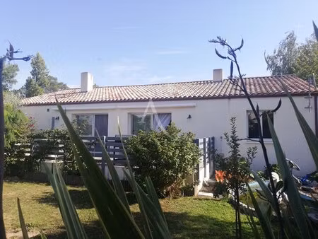 en vente maison 145 m² – 378 500 € |moutiers-les-mauxfaits