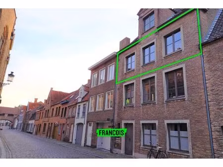 appartement te huur in brugge met 2 slaapkamers