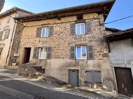 vente maison 5 pièces 108 m² à deux-grosnes (69860)  90 000 €