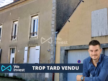 vente maison 4 pièces 84 m² à ballon (72290)  110 000 €