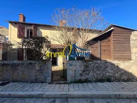 maison civaux 4 pièce(s)