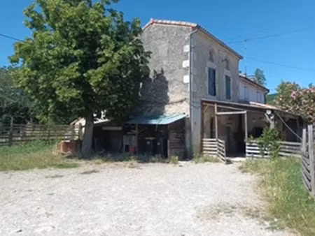 vente maison 4 pièces 120 m² à clairac (47320)  117 500 €