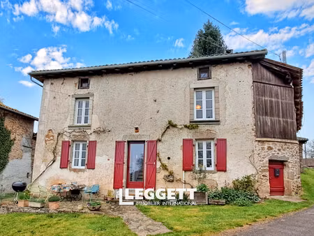 maison 3 pièce(s)  saint-bazile