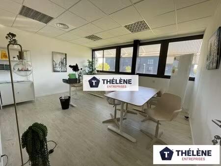 achat local professionnel 140m² castelnau le lez 34170