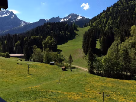 achat appartement 2 pièces 40m² bellevaux 74470