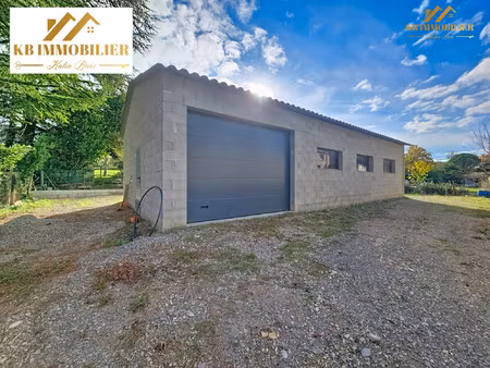 achat local commercial 107m² st lager bressac 07210
