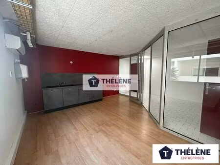 location local professionnel 135m² castelnau le lez 34170