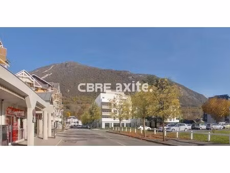 achat local commercial 133m² challes les eaux 73190