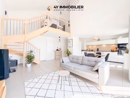 achat appartement 4 pièces 99m² varces allieres et risset 38760