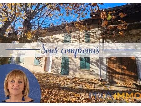 achat maison 7 pièces 150m² colombe 38690