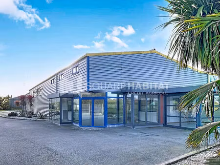 finistere - lanrivoare - local commerciale 1185 m² - bord de route
