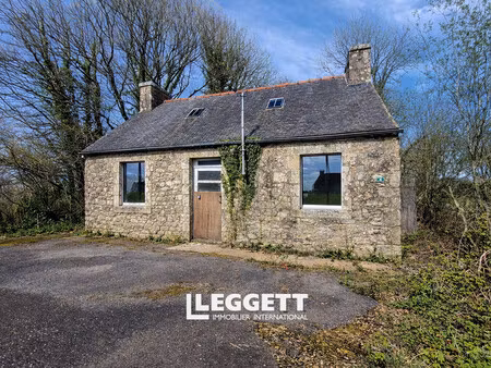 maison 3 pièce(s)  bolazec