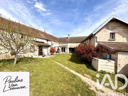 vente maison 4 pièces 140 m² jully-sur-sarce (10260)
