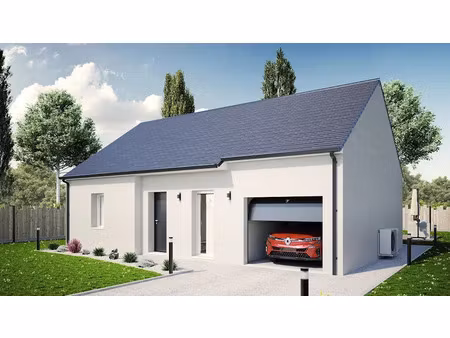 vente maison neuve 3 pièces 62 m² à la chapelle-enchérie (41290)  156 423 €