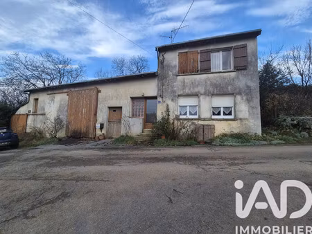 vente maison 6 pièces 130 m² raucourt-et-flaba (08450)