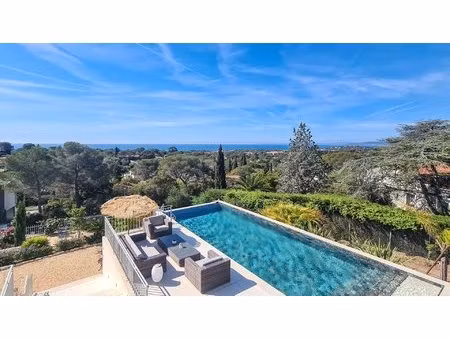 saint raphael - boulouris villa de charme vue mer 7 pieces a vendre