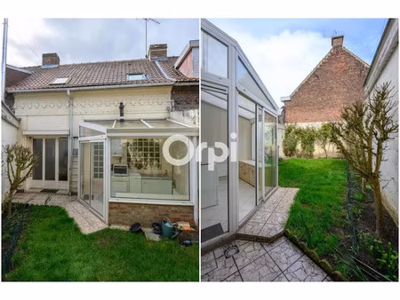 vente maison 3 pièces 75 m² à wattrelos (59150)  140 900 €