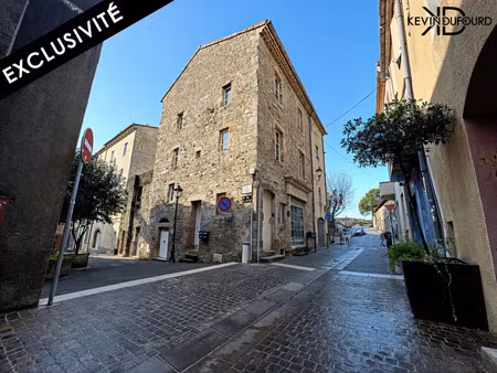 vente immeuble 130 m² aubenas (07200)