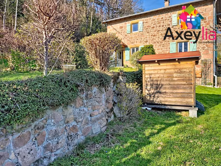 a vendre - maison en pierre 3 chambres avec terrain - arcinges