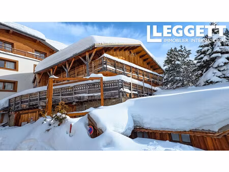 achat maison 10 pièces 306m² huez 38750