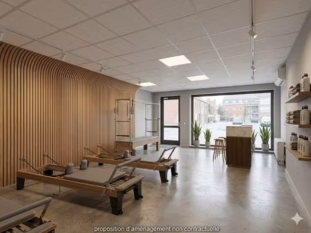 commercieel te huur in saint-ghislain