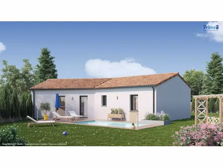 vente maison neuve 4 pièces 83 m² à saint-savin (86310)  137 002 €