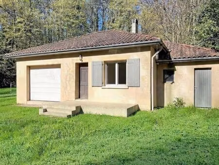 achat maison 4 pièces 77m² st capraise de lalinde 24150