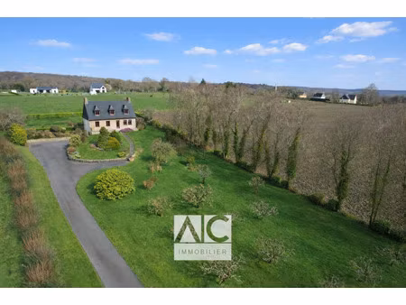 maison 6 pièces  122m2  plounévez-quintin (22110)