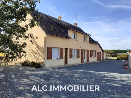 vente maison 5 pièces 125.35 m² à saint-aubin-de-locquenay (72130)  147 620 €