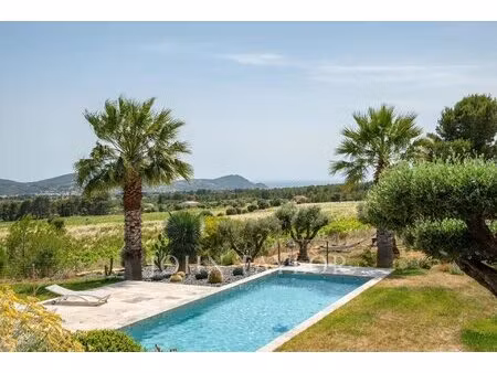 villa familiale - vue mer - 83740 la cadiere d'azur