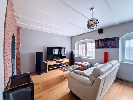 maison 110m2 à 15 min des 3 frontières