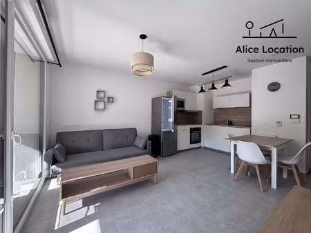 location appartement 2 pièces 40m² thonon les bains 74200