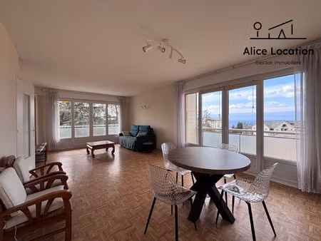 location appartement 2 pièces 75m² thonon les bains 74200