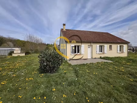 vente maison 5 pièces 90 m² à les aix-d'angillon (18220)  149 000 €