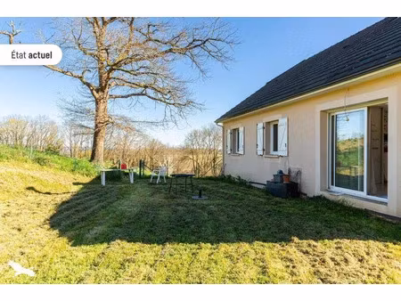 vente maison 5 pièces 90 m² à chabrignac (19350)  159 000 €