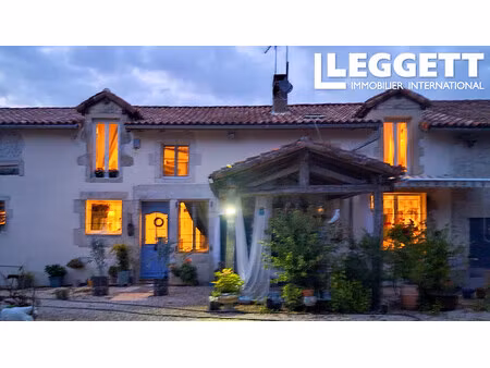 achat maison 6 pièces 175m² lizant 86400