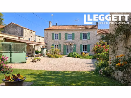 achat maison 5 pièces 125m² aigre 16140