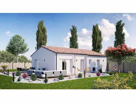 vente maison neuve 3 pièces 69 m² à la chapelle-moulière (86210)  169 132 €