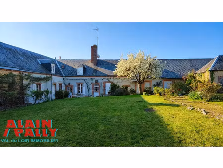 vente maison 7 pièces 174.6 m² à saint-maur-sur-le-loir (28800)  201 400 €