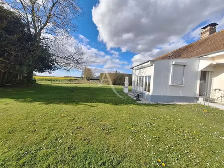 vente maison 5 pièces 89.46 m² à vironchaux (80150)  175 000 €
