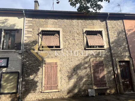 vente maison 5 pièces 107 m² à bourgoin-jallieu (38300)  199 000 €